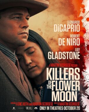 Leonardo DiCaprio Instagram - #KillersOfTheFlowerMoon - Streaming now on @appletv