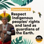 Leonardo DiCaprio Instagram - I am proud to stand with the people of Brazil calling on all 12 presidential candidates to publicly commit to four critical actions for our planet: ending deforestation, reducing emissions, respecting Indigenous peoples’ rights and lands, and strengthening the system of protected areas. Show your support through the @GLBLCTZN petition at the link in bio. -- Tenho orgulho de estar ao lado do povo brasileiro convocando todos os 12 candidatos a presidente a se comprometerem publicamente com quatro ações críticas para o nosso planeta: acabar com o desmatamento, reduzir as emissões, respeitar os direitos e os territórios dos povos indígenas e fortalecer o sistema de áreas protegidas. Mostre seu apoio através da petição @GLBLCTZN no link na bio. @Rewild @redeprouc @cepbofficial @menos1lixo #RewildBrazil
