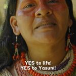 Leonardo DiCaprio Instagram - Join me in saying #SíAlYasuní. Yasuní National Park stands as the most biodiverse location on our planet. Within its forests reside many Indigenous communities who hold ancestral rights to the land and who actively steward biodiversity. Yasuní is home to some of the last Indigenous tribes living in voluntary isolation—the Tagaeri, Taromenane, and Dugakaeri tribes. But the destiny of Yasuní hangs precariously in the balance, threatened by the looming presence of the petroleum industry. Proposed ventures by the fossil fuel sector cast a shadow over this critical ecosystem, threatening mass deforestation and species loss. The implications are dire, with the very survival of these Indigenous communities imperiled. Presented with a pivotal moment in history, Ecuadorians hold the power to safeguard Yasuní and its people. On August 20, the people of Ecuador have an historic opportunity to vote in favor of safeguarding a significant portion of Yasuní rainforest. Let’s commend this opportunity for Ecuadorians to exercise their voices in favor of Yasuní. I stand with the people of Ecuador saying #YestoYasuní. For more information follow @sialyasuni and their Indigenous youth ally @jovenes_amazonicos_ec #SupportYasuní #YasuníITT Produced by @mullu.tv & @jovenes_amazonicos_ec in collaboration with the Waorani Nationality of Ecuador & Okienani Waorani Association of Orellana