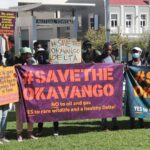 Leonardo DiCaprio Instagram - The fight to protect the Okavango River Basin from oil drilling continues - following recent news that Canada-based oil and gas company ReconAfrica has paused all operations in Namibia. ReconAfrica has been exploring for oil in the country's Kavango regions since 2021, threatening the lives of hundreds of thousands of people. In wake of this pause, local leaders and the international community again urge an immediate moratorium on drilling in Okavango River Basin. This basin provides water to local communities and includes a UNESCO World Heritage site and a Ramsar wetland of international importance. The international community will continue to join local activists and organizations in monitoring threats to the Kavango and the Okavango Delta, including ReconAfrica’s intentions to drill in Botswana. Photo credit: Women’s Leadership Centre