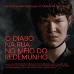 Leonardo Miggiorin Instagram - A impactante adaptação para o cinema de “Grande Sertão: Veredas” estreia hoje em São Paulo. “O diabo na rua no meio do redemunho”, direção Bia Lessa. HOJE!! Na Mostra Internacional de Cinema de SP. => lista de espera a partir das 20:00, no @cinesescsp VIVA A MOSTRA INTERNACIONAL DE CINEMA DE SP! Filme lindo e impactante!!! Que honra fazer parte. Gratidão imensa por este processo que me transformou tanto e me trouxe amigos pra vida!! #cinema #festival #mostradesp #teatro #literatura #guimaraesrosa #grandesertaoveredas @_c.lessa_ @luisaarraes @caio_blat @luizalemmertz @balbinodepaula @leo_miggiorin @eliasdecastro @lucasoranmian @danielpassi1 @josemariarodriguesmonteiro @roland_daniel @bialessaoficial #saopaulo #turma #equipe #sp #film #festival CineSesc