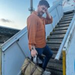 Leonardo Miggiorin Instagram - Eita que tô muito produtor! Partiu Uberlandia! #turnê @oquefaremoscomwalter GRU Airport - Aeroporto Internacional de São Paulo
