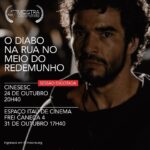 Leonardo Miggiorin Instagram - A impactante adaptação para o cinema de “Grande Sertão: Veredas” estreia hoje em São Paulo. “O diabo na rua no meio do redemunho”, direção Bia Lessa. HOJE!! Na Mostra Internacional de Cinema de SP. => lista de espera a partir das 20:00, no @cinesescsp VIVA A MOSTRA INTERNACIONAL DE CINEMA DE SP! Filme lindo e impactante!!! Que honra fazer parte. Gratidão imensa por este processo que me transformou tanto e me trouxe amigos pra vida!! #cinema #festival #mostradesp #teatro #literatura #guimaraesrosa #grandesertaoveredas @_c.lessa_ @luisaarraes @caio_blat @luizalemmertz @balbinodepaula @leo_miggiorin @eliasdecastro @lucasoranmian @danielpassi1 @josemariarodriguesmonteiro @roland_daniel @bialessaoficial #saopaulo #turma #equipe #sp #film #festival CineSesc