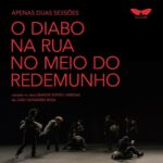 Leonardo Miggiorin Instagram - Honrado em anunciar e ter feito parte desse projeto! 'O DIABO NA RUA NO MEIO DO REDEMUNHO', dirigido por @bialessaoficial. Que experiência maravilhosa estar ao lado de amigos tão talentosas e atuar em uma obra tão contemporânea. Premiere dia 8 de Outubro no Festival do Rio. Sessão 01: 8 de Outubro às 19h30, no Cine Odeon. Sessão 02: 9 de Outubro às 18h30, na Estação Net Rio 3. Vai ser uma noite única no @festivaldorio! Garanta o seu ingresso!
