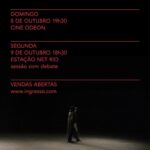Leonardo Miggiorin Instagram - Honrado em anunciar e ter feito parte desse projeto! 'O DIABO NA RUA NO MEIO DO REDEMUNHO', dirigido por @bialessaoficial. Que experiência maravilhosa estar ao lado de amigos tão talentosas e atuar em uma obra tão contemporânea. Premiere dia 8 de Outubro no Festival do Rio. Sessão 01: 8 de Outubro às 19h30, no Cine Odeon. Sessão 02: 9 de Outubro às 18h30, na Estação Net Rio 3. Vai ser uma noite única no @festivaldorio! Garanta o seu ingresso!
