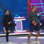 Leonardo Miggiorin Instagram - Que programaa! ✨ Muito obrigado ao @caldeiraocommion pelo convite, amei fazer parte dessa edição com meus colegas de elenco, que saudade imensa e que prazer rever vocês! E aí pessoal, me contem aqui nos comentários, o que vocês acharam do programa? 👇😍 Estúdios Globo