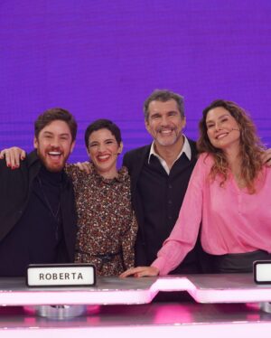 Leonardo Miggiorin Instagram - Que programaa! ✨ Muito obrigado ao @caldeiraocommion pelo convite, amei fazer parte dessa edição com meus colegas de elenco, que saudade imensa e que prazer rever vocês!

E aí pessoal, me contem aqui nos comentários, o que vocês acharam do programa? 👇😍