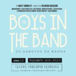 Leonardo Miggiorin Instagram - Ele brilha e nos encanta em diversas frentes: como ator, cantor, dançarino, psicólogo, e agora, como um Boy in The Band: @leo_miggiorin Com produção de @zrprodutora_ e direção de @ricardograsson o espetáculo @theboysintheband_br já está com ingressos disponíveis na plataforma do @sympla (🎟 LINK NA BIO 🎟) ➡ Estreia 31 de outubro ➡ Teatro Procópio Ferreira ( @teatroprocopioferreira ) ➡ Em cartaz as terças e quartas às 21h Garanta o seu ingresso 🏳‍🌈🔥 Foto: @rafacusato Versão: @caioevangelista_oficial Assistente de Direção: @hheitorgarcia