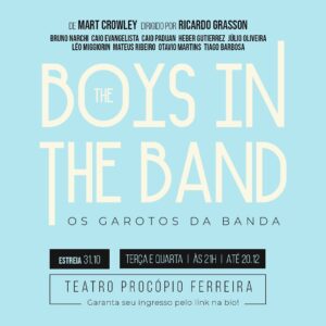 Leonardo Miggiorin Instagram - Ele brilha e nos encanta em diversas frentes: como ator, cantor, dançarino, psicólogo, e agora, como um Boy in The Band: @leo_miggiorin 

Com produção de @zrprodutora_ e direção de @ricardograsson o espetáculo @theboysintheband_br já está com ingressos disponíveis na plataforma do @sympla (🎟 LINK NA BIO 🎟)

➡ Estreia 31 de outubro
➡ Teatro Procópio Ferreira ( @teatroprocopioferreira )
➡ Em cartaz as terças e quartas às 21h 

Garanta o seu ingresso 🏳‍🌈🔥

Foto: @rafacusato
Versão: @caioevangelista_oficial
Assistente de Direção: @hheitorgarcia
