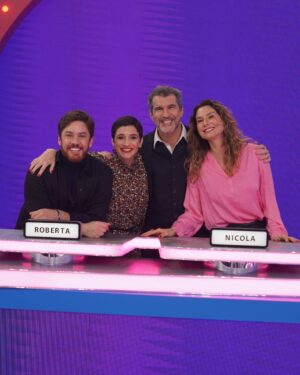 Leonardo Miggiorin Instagram - Que delícia foi esse reencontro gente, e hoje vocês vão poder conferir tudo no @caldeiraocommion! 💜

Meus queridíssimos de Mulheres Apaixonadas reunidos novamente, quanta nostalgia e fofoca boa que rolou.

Quero todos vocês ligados hoje hein, às 15h50 na Globo!