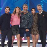Leonardo Miggiorin Instagram - Que delícia foi esse reencontro gente, e hoje vocês vão poder conferir tudo no @caldeiraocommion! 💜 Meus queridíssimos de Mulheres Apaixonadas reunidos novamente, quanta nostalgia e fofoca boa que rolou. Quero todos vocês ligados hoje hein, às 15h50 na Globo! Estúdios Globo