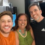 Leonardo Miggiorin Instagram – Valeu Natalina! 🎄🎁 Salto, Sao Paulo