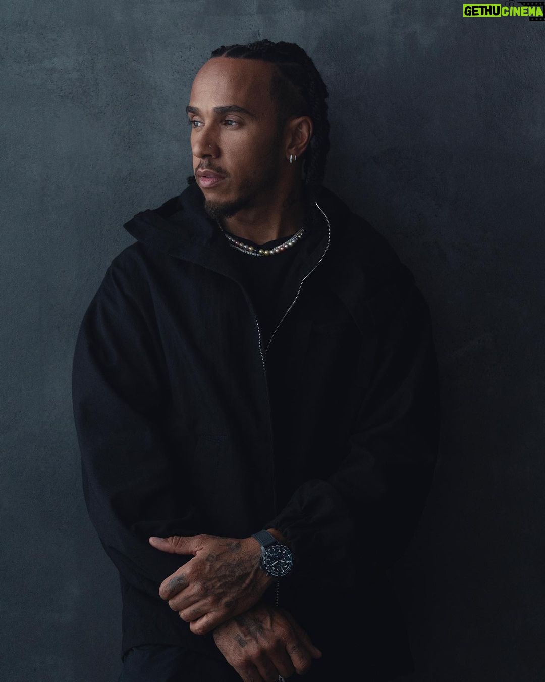 Lewis Hamilton Instagram - Almost time — #PerformanceChronograph #TheReference