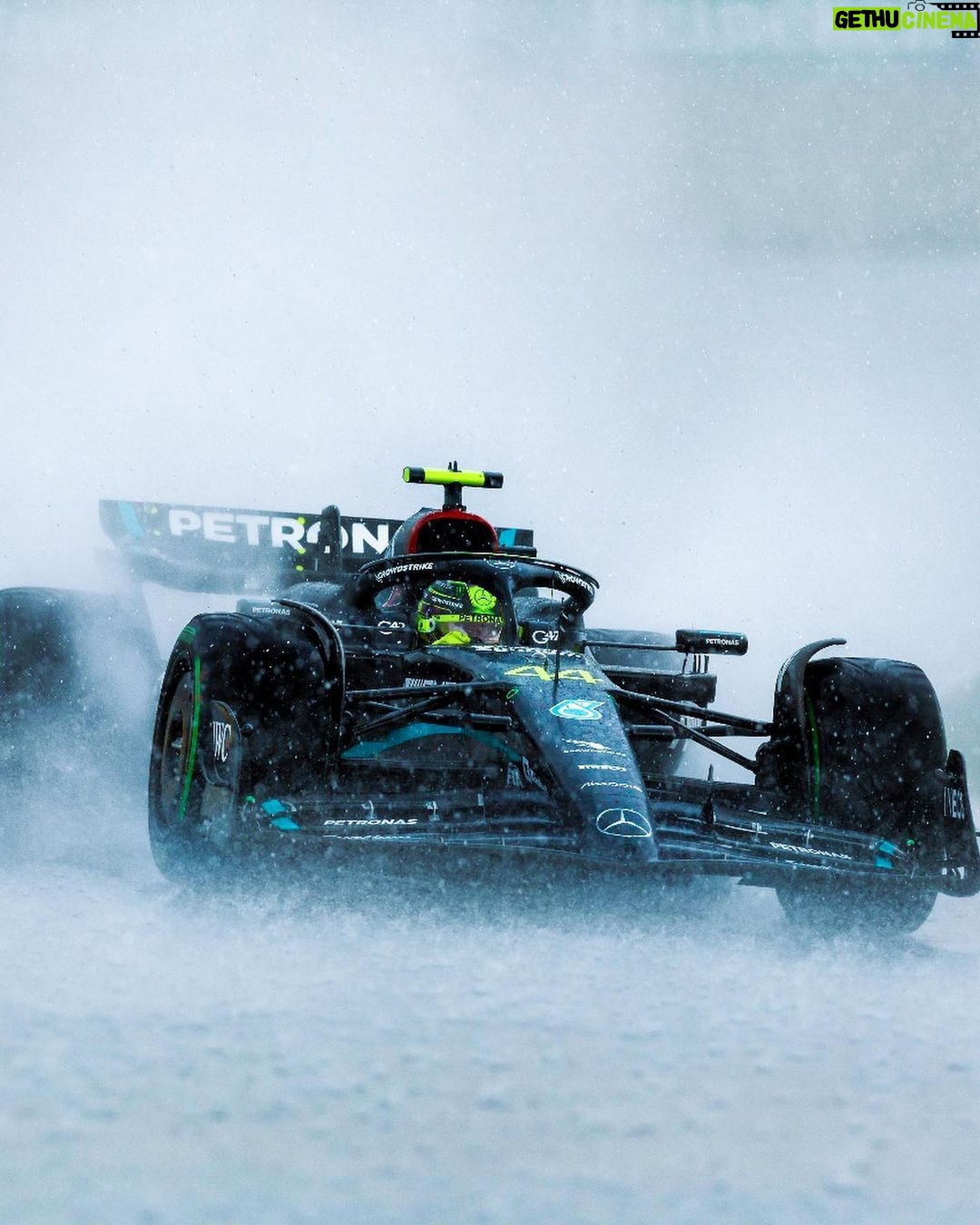 Lewis Hamilton Instagram - Rollercoaster race, but was able to fight my way to P6 after a tough start. What’s important is that rain or shine, we put in the work. Send good vibes for Monza 🇮🇹✨