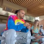 Lewis Hamilton Instagram - cheers to this time offline, talk soon ~