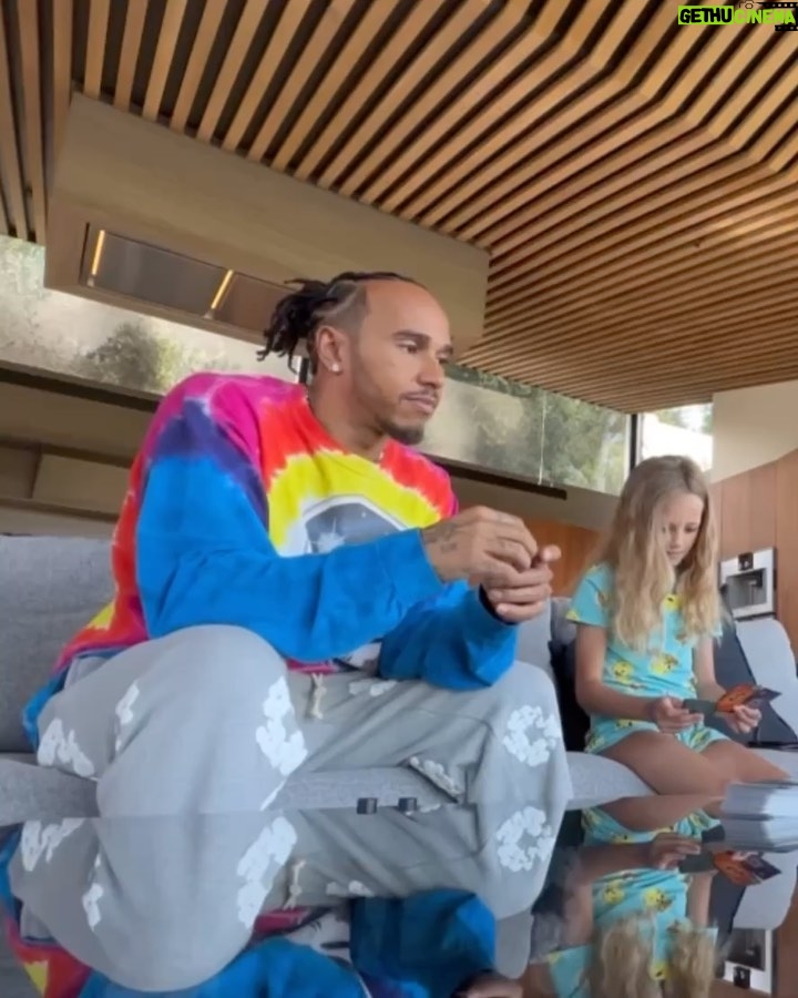 Lewis Hamilton Instagram - cheers to this time offline, talk soon ~