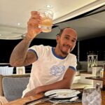 Lewis Hamilton Instagram - cheers to this time offline, talk soon ~