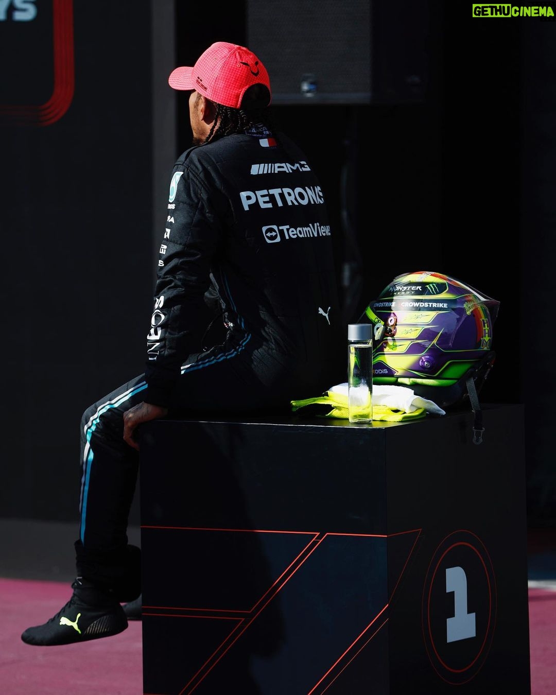 Lewis Hamilton Instagram - Season so far ✌🏾