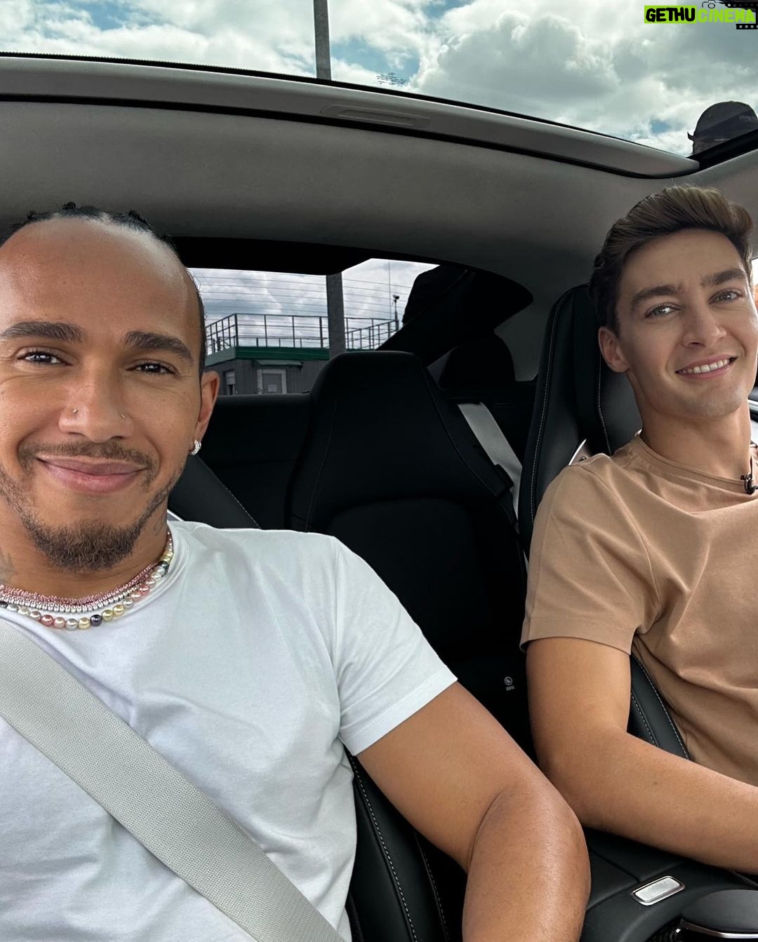 Lewis Hamilton Instagram - Season so far ✌🏾