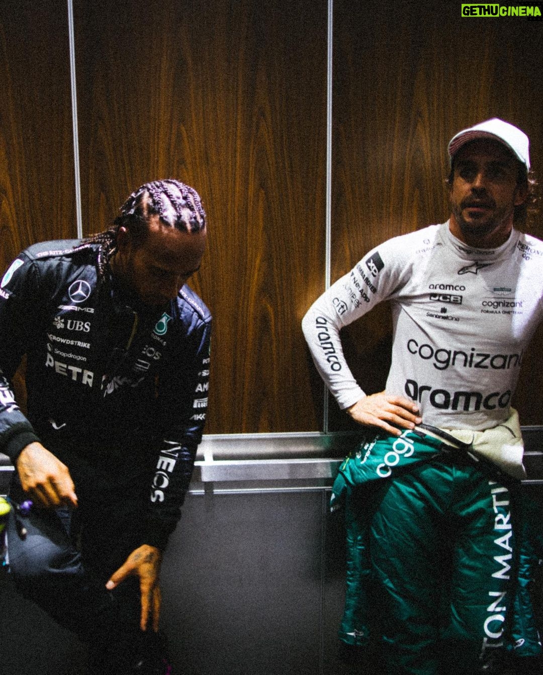 Lewis Hamilton Instagram - Season so far ✌🏾