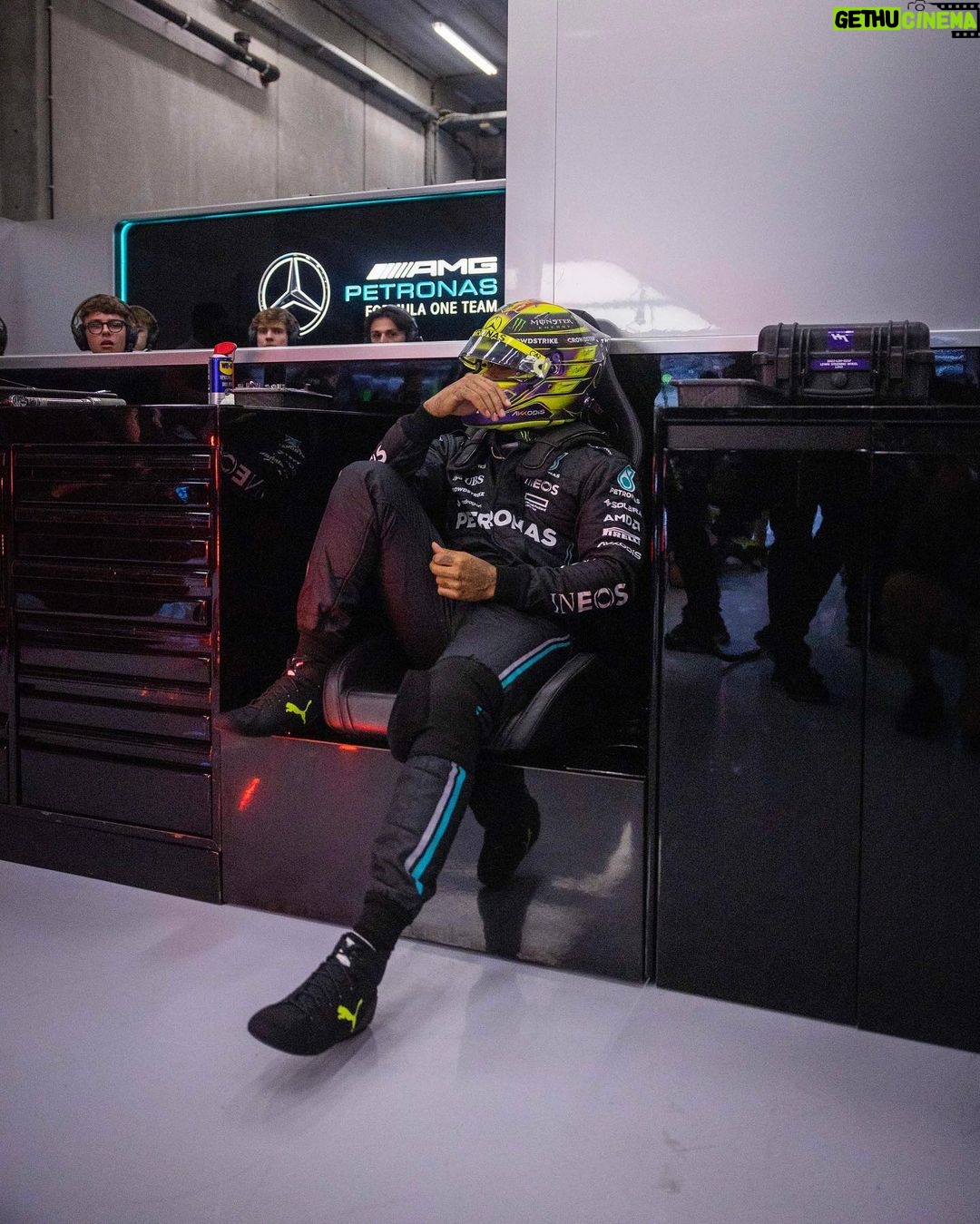 Lewis Hamilton Instagram - Season so far ✌🏾