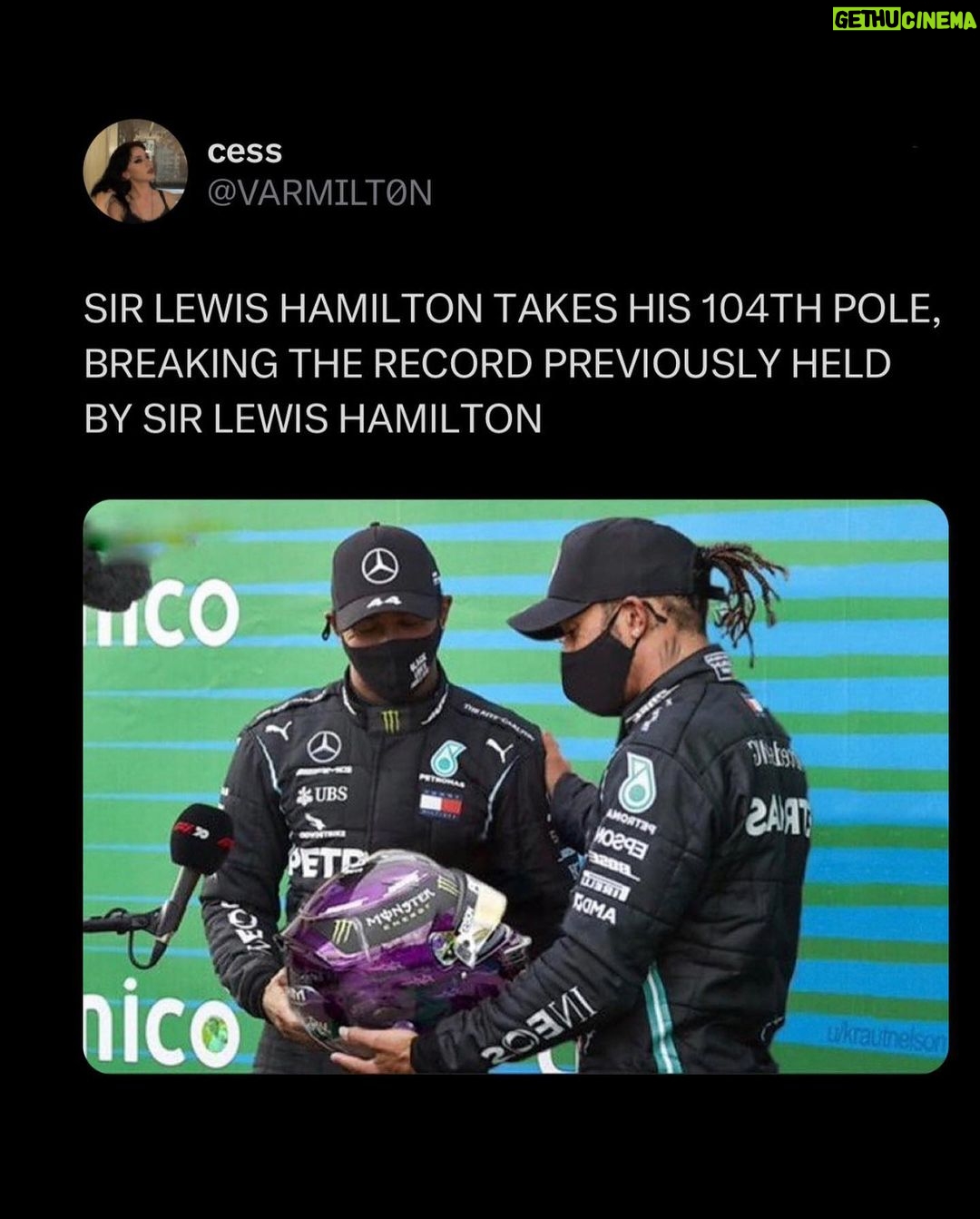 Lewis Hamilton Instagram - Leaving hungry βπΎππΊ
