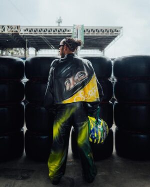 Lewis Hamilton Instagram - Senna sempre—