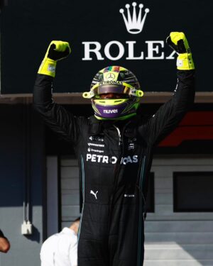 Lewis Hamilton Instagram - POLE 💥