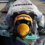 Lewis Hamilton Instagram - Hungary 2013. First time I won with @mercedesamgf1. Always a fun time on this track. Felt good then, feels good now 🇭🇺
