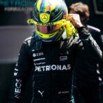 Lewis Hamilton Instagram - There are days when I can say I’m truly proud of myself and days like today when frustration takes over. In a race it can feel like you’re hanging off a cliff and losing the strength to hold on. It’s confusing for us to have such strong performances one day and then be nowhere the next. But when you really care about what you’re doing you brush it off and keep fighting! Heads down for Silverstone, hope to see you all at home 🇬🇧