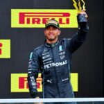Lewis Hamilton Instagram - P3 after an intense weekend. Definitely had fun out there, and amazing to be a part of an all champs podium. We’re getting there as a team. We know where we need to be and we know it’s coming. Much love to the fans who endured the rain with us, til next time Montreal 🇨🇦~