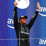 Lewis Hamilton Instagram - Silver in Spain 💥💥 Big up to everyone in the garage and back at the factory for all the hard work that went into today. Major congratulations to @georgerussell63 as well. An overall great day for the team and a positive sign that we’re moving in the right direction !!
