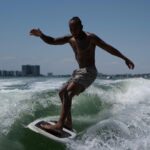 Lewis Hamilton Instagram - almost summer 🏄🏾‍♂️