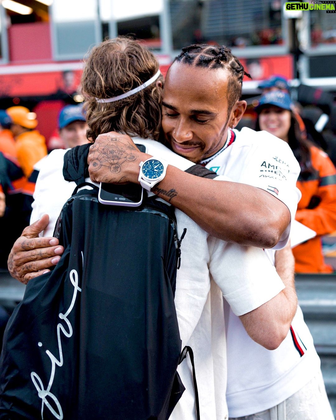 Lewis Hamilton Instagram - Monaco Minute ⏱🇲🇨