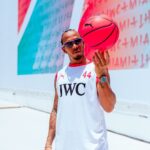 Lewis Hamilton Instagram - Miami heat 🥵 #IWCMiami