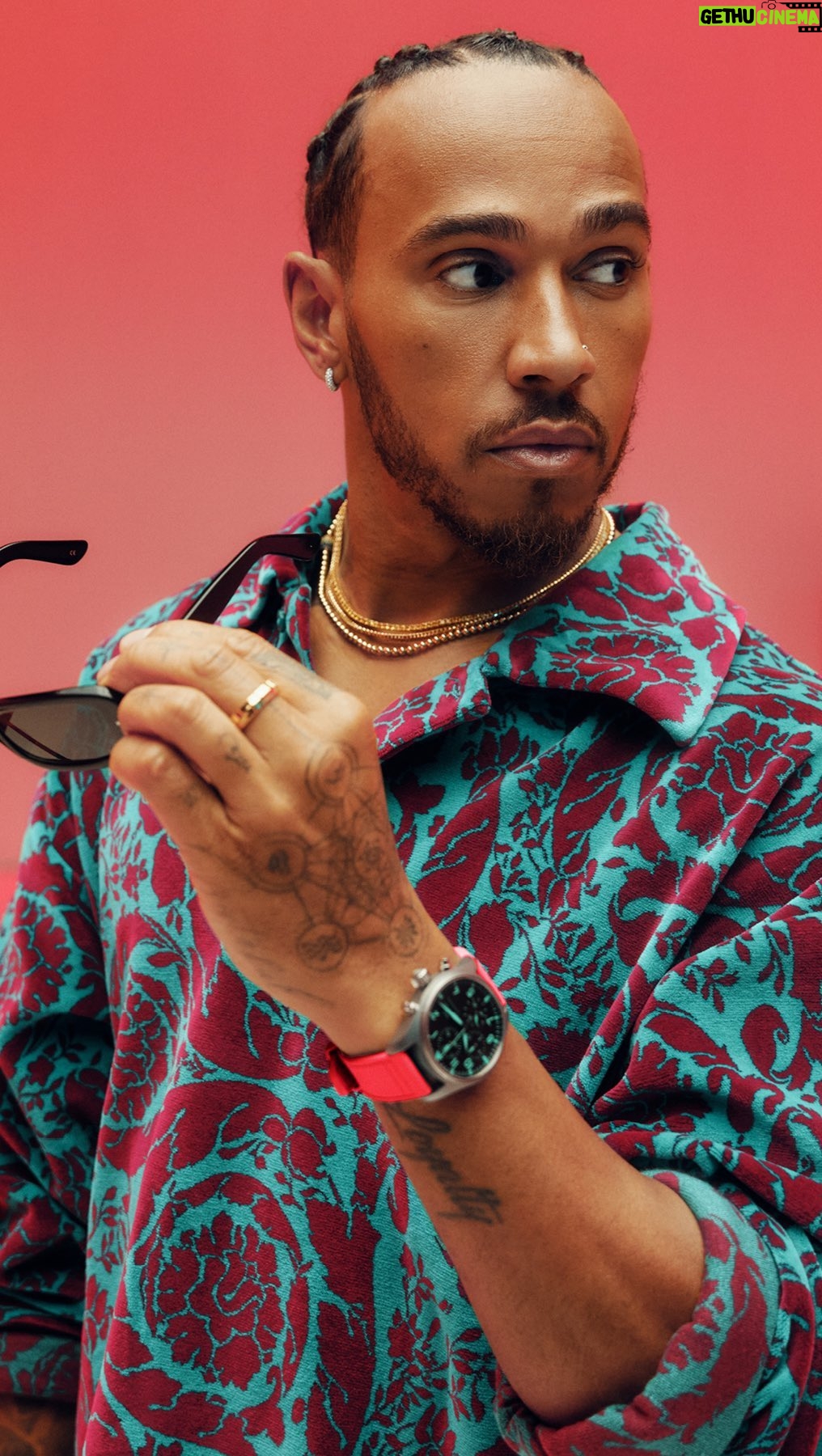 Lewis Hamilton Instagram - See you in Miami, @iwcwatches. Looking forward to a fun one #iwcmiami