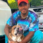 Lewis Hamilton Instagram – Father son moment