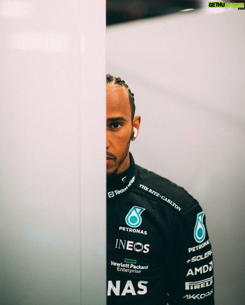 Lewis Hamilton Instagram - The hunt is on.
