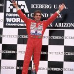 Lewis Hamilton Instagram - Parabéns Ayrton, minha inspiração sempre 🇧🇷💫