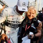 Lewis Hamilton Instagram - For the last seven years @cullen_angela has been by my side, pushing me to be the best version of myself. I am a stronger athlete and a better person because of her. So today I hope you’ll join me in wishing her the very best as she takes her next steps to pursue her dreams. Thank you for everything Ang, I can’t wait to see what the future has in store for you 🚀✨
