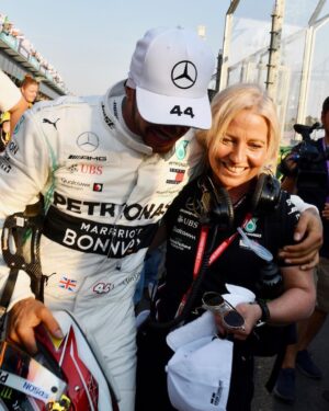 Lewis Hamilton Instagram - For the last seven years @cullen_angela has been by my side, pushing me to be the best version of myself. I am a stronger athlete and a better person because of her. So today I hope you’ll join me in wishing her the very best as she takes her next steps to pursue her dreams. Thank you for everything Ang, I can’t wait to see what the future has in store for you 🚀✨