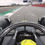 Lewis Hamilton Instagram - First ride at Silverstone 🔥