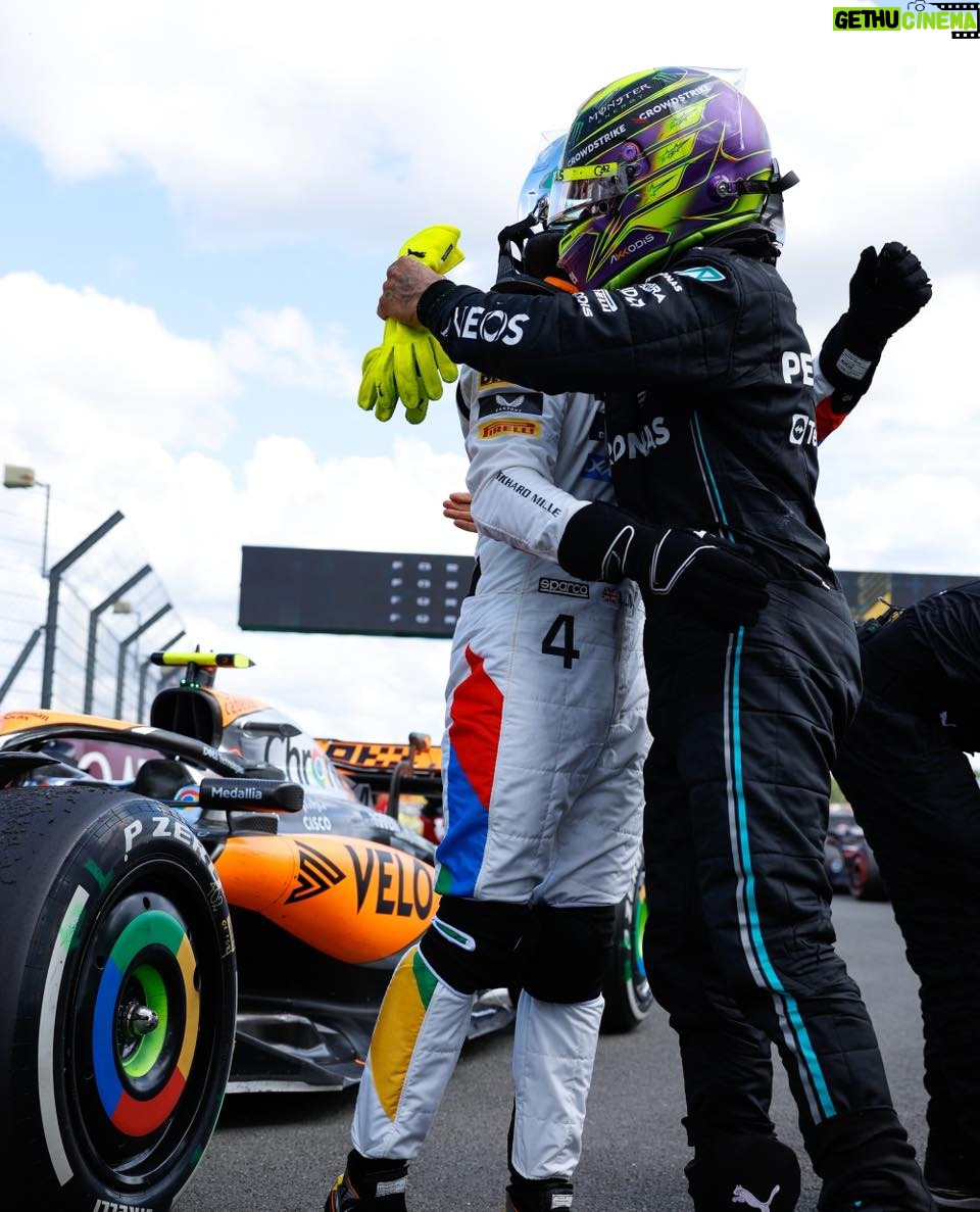 Lewis Hamilton Instagram - There’s no place like home !! Every year I’m blown away by the love and energy here. Without it, the team and I wouldn’t have had the result that we did. Still a ways to go, but Silverstone I love you deep ~