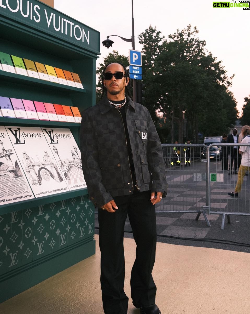 Lewis Hamilton Instagram - Louis at Louis ~