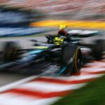 Lewis Hamilton Instagram - P3 after an intense weekend. Definitely had fun out there, and amazing to be a part of an all champs podium. We’re getting there as a team. We know where we need to be and we know it’s coming. Much love to the fans who endured the rain with us, til next time Montreal 🇨🇦~