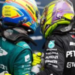 Lewis Hamilton Instagram - P3 after an intense weekend. Definitely had fun out there, and amazing to be a part of an all champs podium. We’re getting there as a team. We know where we need to be and we know it’s coming. Much love to the fans who endured the rain with us, til next time Montreal 🇨🇦~