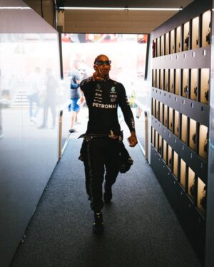 Lewis Hamilton Instagram - P3 after an intense weekend. Definitely had fun out there, and amazing to be a part of an all champs podium. We’re getting there as a team. We know where we need to be and we know it’s coming. Much love to the fans who endured the rain with us, til next time Montreal 🇨🇦~