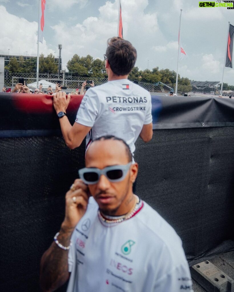 Lewis Hamilton Instagram - 🌶️