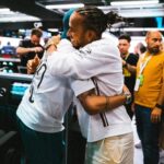 Lewis Hamilton Instagram - quick seat fit 😂