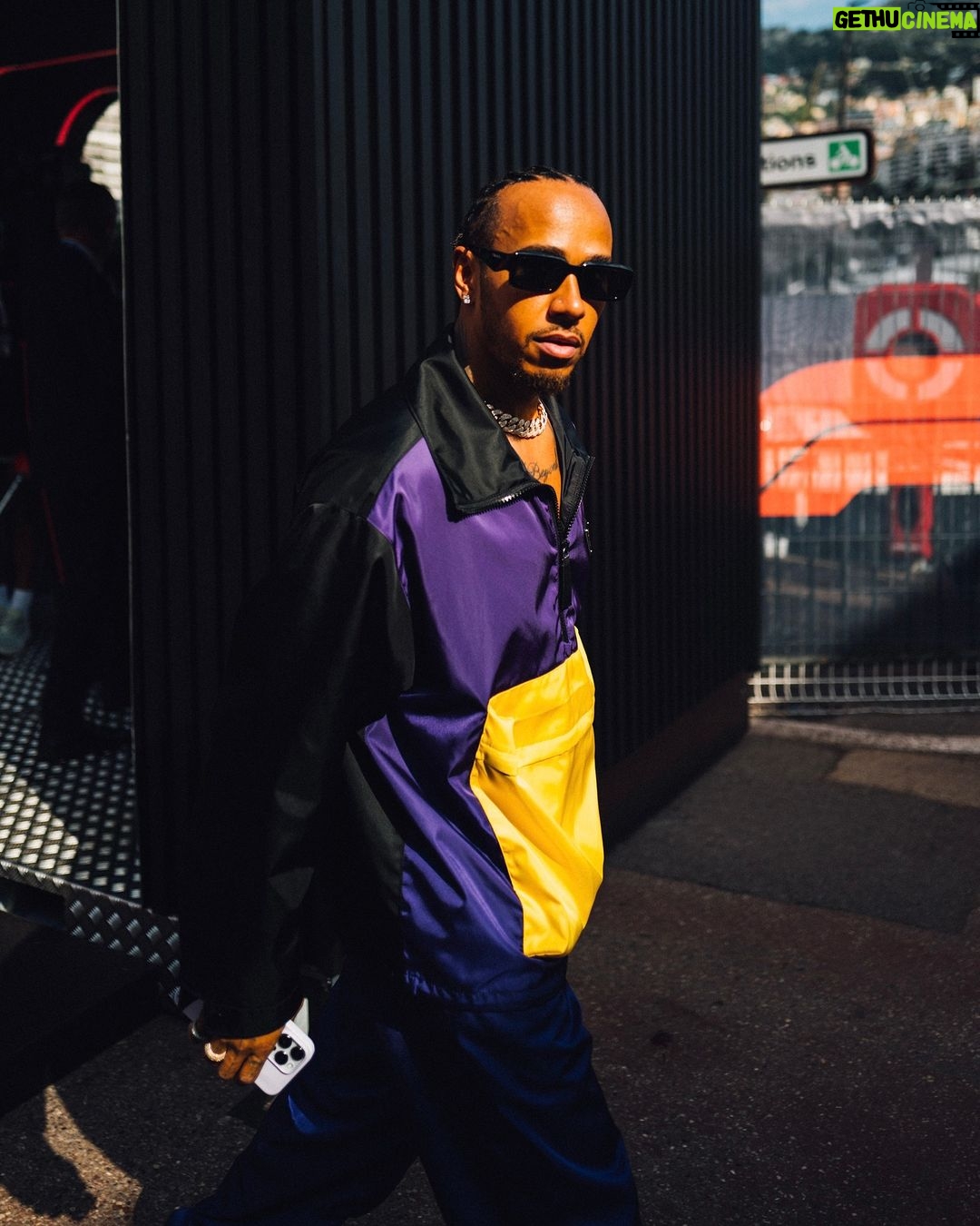 Lewis Hamilton Instagram - Monaco Minute ⏱🇲🇨